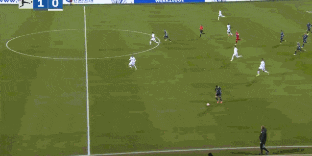 波鸿核心超远距离吊射破门 波鸿核心超远距离吊射破门