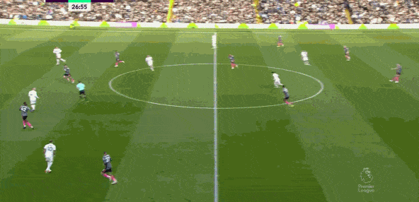 莱斯特城妖锋完美弧线球 莱斯特城妖锋完美弧线球