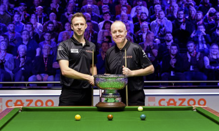 冠中冠特鲁姆普10-4大胜首夺冠 希金斯连续三站亚军 冠中冠特鲁姆普10-4大胜首夺冠 希金斯连续三站亚军