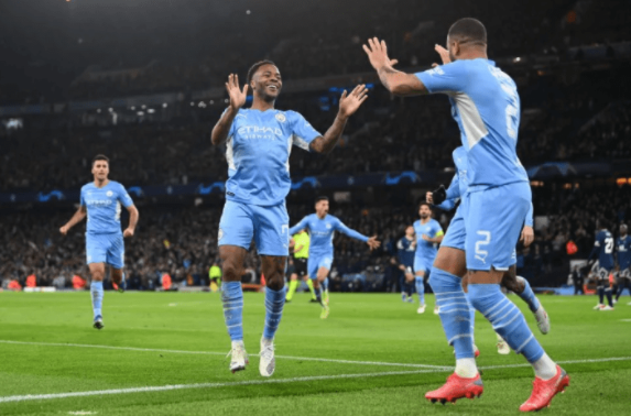 欧冠-曼城2-1巴黎头名出线 斯特林破门姆巴佩建功 欧冠-曼城2-1巴黎头名出线 斯特林破门姆巴佩建功