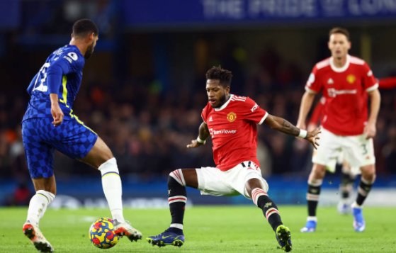 英超-曼联1-1闷平切尔西 桑乔破门若日尼奥送礼+点射 英超-曼联1-1闷平切尔西 桑乔破门若日尼奥送礼+点射