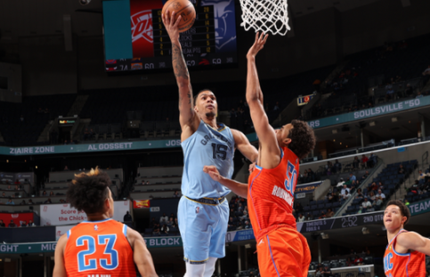 3日NBA纪录:灰熊狂胜73分创历史 库里杜兰特争相刷榜 3日NBA纪录:灰熊狂胜73分创历史 库里杜兰特争相刷榜