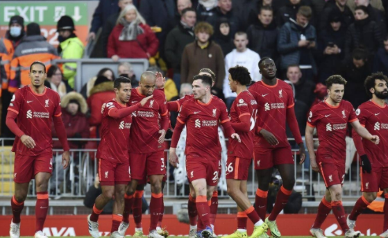 英超-利物浦前瞻:萨拉赫冲击多项神纪录 若塔百场秀反戈 英超-利物浦前瞻:萨拉赫冲击多项神纪录 若塔百场秀反戈