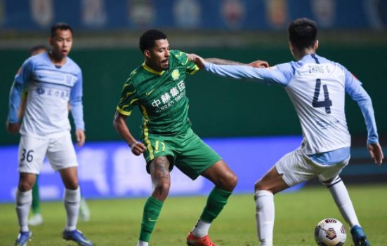 中超-广州城5-0完胜北京国安 卡尔多纳2射1传蒂亚戈2球 中超-广州城5-0完胜北京国安 卡尔多纳2射1传蒂亚戈2球