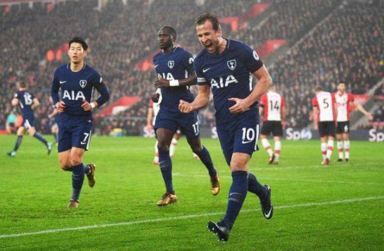 英超-热刺1-1南安普敦 孙兴慜造点球红牌!凯恩扳平 英超-热刺1-1南安普敦 孙兴慜造点球红牌!凯恩扳平