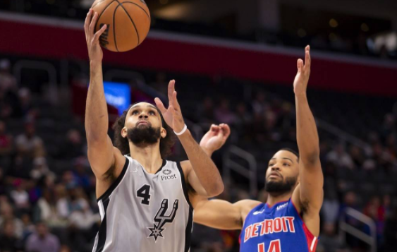 萨迪克-贝3分绝杀迪亚洛砍34+13 活塞加时117-116胜马刺 萨迪克-贝3分绝杀迪亚洛砍34+13 活塞加时117-116胜马刺