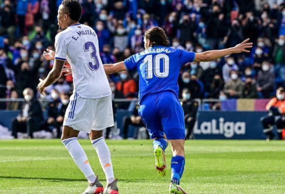 西甲-皇马爆冷0-1保级队赫塔菲 米利唐送礼莫德里奇中框 西甲-皇马爆冷0-1保级队赫塔菲 米利唐送礼莫德里奇中框