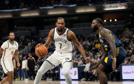 篮网129-121胜步行者 KD39+8+7欧文复出22分 芬森单节暴走 篮网129-121胜步行者 KD39+8+7欧文复出22分 芬森单节暴走