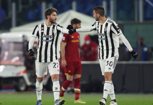 意甲-尤文4-3逆转罗马 佩莱格里尼传射+失点德里赫特染红 意甲-尤文4-3逆转罗马 佩莱格里尼传射+失点德里赫特染红