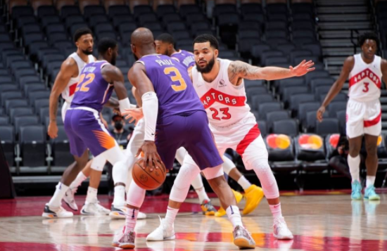 保罗15+12布克16分 太阳末节逆转99-95终结猛龙六连胜 保罗15+12布克16分 太阳末节逆转99-95终结猛龙六连胜