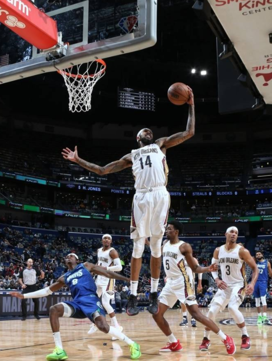 英格拉姆狂砍33+9贡献绝杀 鹈鹕128-125击败狼队避开两连败 英格拉姆狂砍33+9贡献绝杀 鹈鹕128-125击败狼队避开两连败