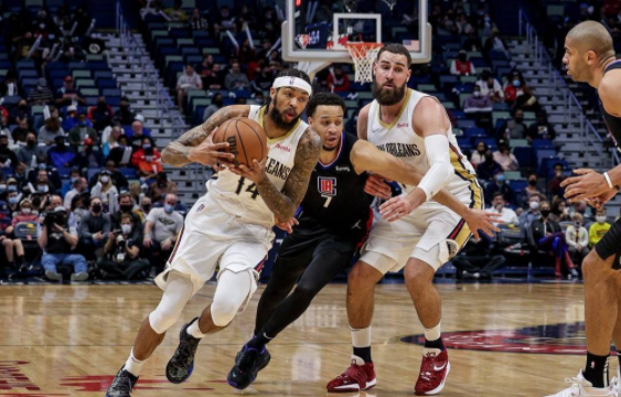 英格拉姆砍24分领6人上双 鹈鹕113-89轻取快船取两连胜 英格拉姆砍24分领6人上双 鹈鹕113-89轻取快船取两连胜