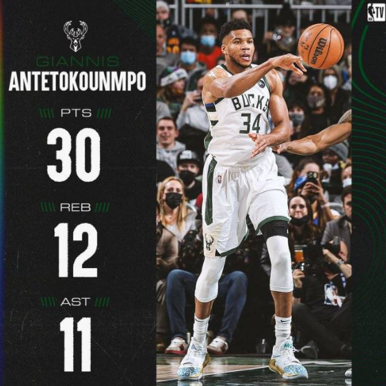 14日NBA纪录:哈登3分打铁历史登顶 字母三双追平乔丹 14日NBA纪录:哈登3分打铁历史登顶 字母三双追平乔丹