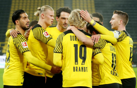 德甲-多特蒙德5-1弗莱堡两连胜 穆尼耶头球双响哈兰德梅开二度 德甲-多特蒙德5-1弗莱堡两连胜 穆尼耶头球双响哈兰德梅开二度