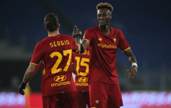 意甲-罗马1-0卡利亚里 新援奥利维拉点射一击制胜 意甲-罗马1-0卡利亚里 新援奥利维拉点射一击制胜