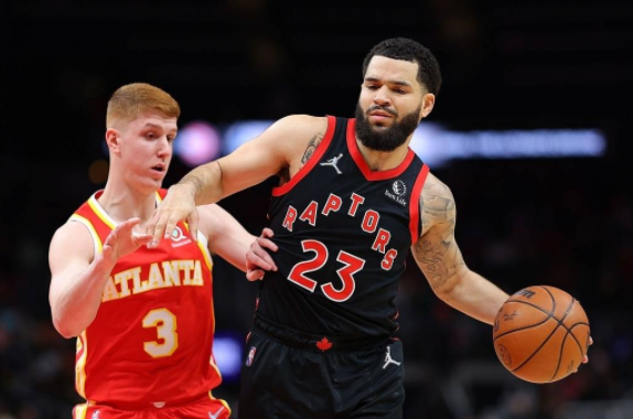 猛龙106-100终结老鹰7连胜 范弗利特16+10 特雷-杨伤缺 猛龙106-100终结老鹰7连胜 范弗利特16+10 特雷-杨伤缺