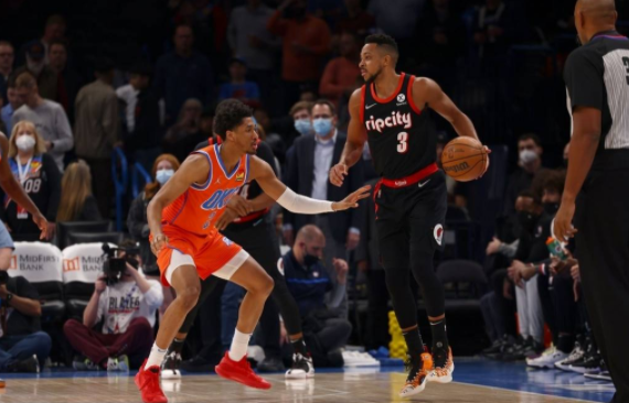 雷霆98-81逆转开拓者终结7连败 麦科勒姆21+7吉迪两双 雷霆98-81逆转开拓者终结7连败 麦科勒姆21+7吉迪两双