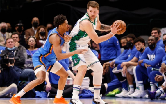 雷霆加时120-114胜独行侠 东契奇40+6+10多尔特30分 雷霆加时120-114胜独行侠 东契奇40+6+10多尔特30分