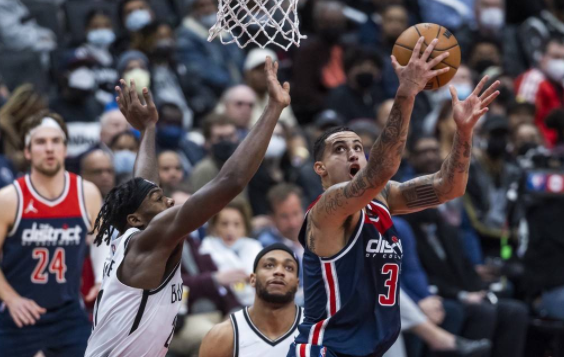 库兹马砍下三双率7人上双 奇才113-112险胜篮网止两连败 库兹马砍下三双率7人上双 奇才113-112险胜篮网止两连败