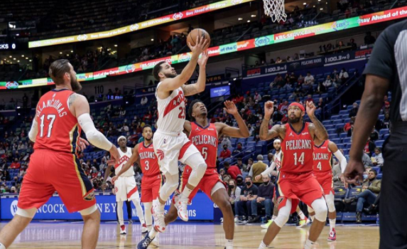 鹈鹕六人上双120-90轻取猛龙 范弗利特20分英格拉姆准三双 鹈鹕六人上双120-90轻取猛龙 范弗利特20分英格拉姆准三双