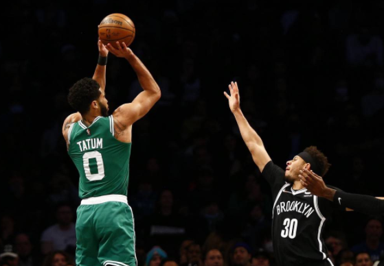 塔图姆30分小库里22+7 绿军7人得分上双129-106轻取篮网 塔图姆30分小库里22+7 绿军7人得分上双129-106轻取篮网