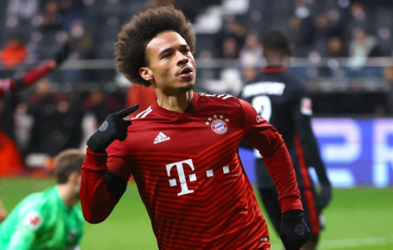 德甲-拜仁1-0法兰克福 萨内替补建功基米希献助攻 德甲-拜仁1-0法兰克福 萨内替补建功基米希献助攻