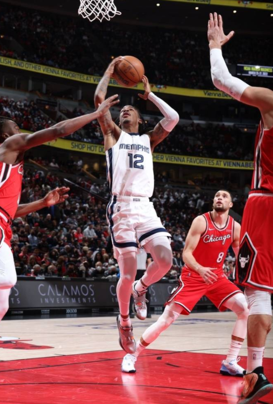 莫兰特46分职业生涯新高 公牛三巨头空砍70分110-116仍负灰熊 莫兰特46分职业生涯新高 公牛三巨头空砍70分110-116仍负灰熊