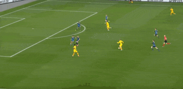 德容完美10分角破门 德容完美10分角破门