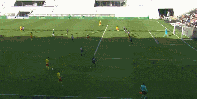 朗斯核心神奇吊射献绝杀 朗斯核心神奇吊射献绝杀