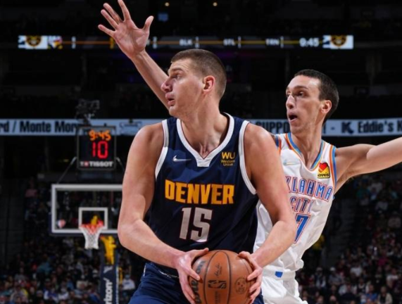 掘金107-119负雷霆止步6连胜 亚历山大29+7约基奇砍22+16 掘金107-119负雷霆止步6连胜 亚历山大29+7约基奇砍22+16