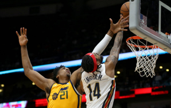 鹈鹕爆冷124-90大胜爵士 CJ24分莺歌29+8+6 米切尔哑火 鹈鹕爆冷124-90大胜爵士 CJ24分莺歌29+8+6 米切尔哑火