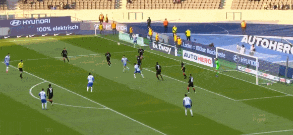 柏林赫塔锋煞凌空世界波 柏林赫塔锋煞凌空世界波