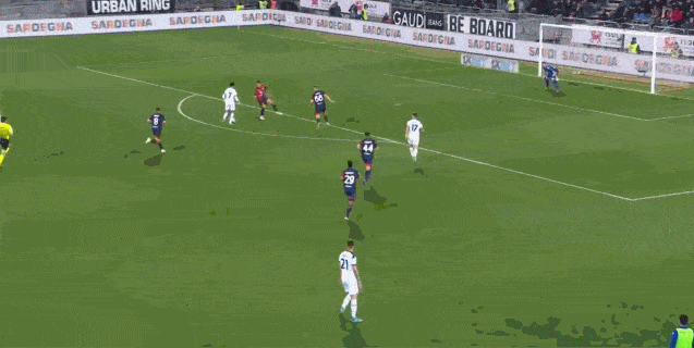 拉齐奥边锋凌波微步破门 拉齐奥边锋凌波微步破门