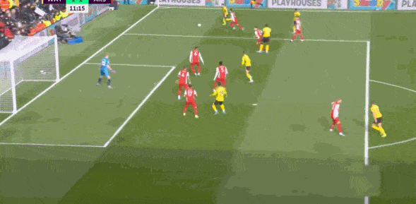 沃特福德妖刀倒勾破门 沃特福德妖刀倒勾破门