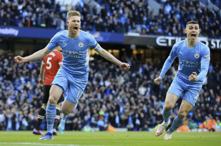 一周最佳:德布劳内擒魔荣膺MVP 携魔笛库鸟领衔最佳阵 一周最佳:德布劳内擒魔荣膺MVP 携魔笛库鸟领衔最佳阵