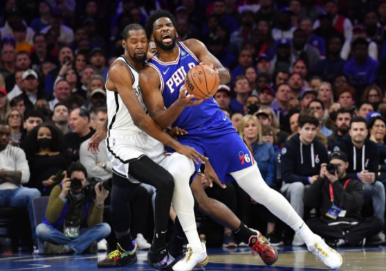 杜兰特25+14+7大帝空砍27分 哈登梦游76人100-129惨败篮网 杜兰特25+14+7大帝空砍27分 哈登梦游76人100-129惨败篮网