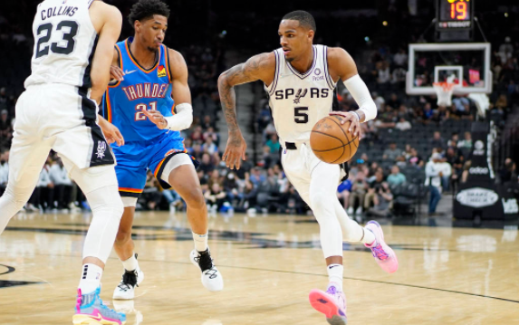 马刺122-120险胜雷霆 穆雷26+9+12亚历山大34分 沃克准绝杀 马刺122-120险胜雷霆 穆雷26+9+12亚历山大34分 沃克准绝杀