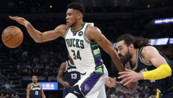 字母哥30+11霍勒迪缺阵 灰熊主场127-102大胜雄鹿迎4连胜 字母哥30+11霍勒迪缺阵 灰熊主场127-102大胜雄鹿迎4连胜