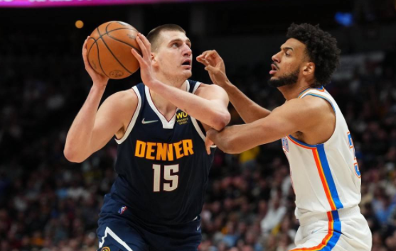 约基奇35+12+8戈登20分 掘金113-107险胜雷霆避免连败 约基奇35+12+8戈登20分 掘金113-107险胜雷霆避免连败