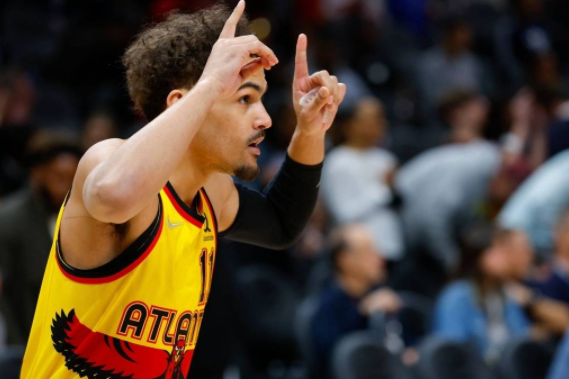 篮网逆转未果115-122惜败老鹰 特雷-杨关键7分杀死比赛 篮网逆转未果115-122惜败老鹰 特雷-杨关键7分杀死比赛