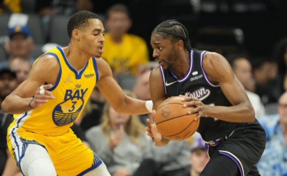 勇士109-90击败国王 维金斯25分普尔22+5+5 水花同时缺阵 勇士109-90击败国王 维金斯25分普尔22+5+5 水花同时缺阵