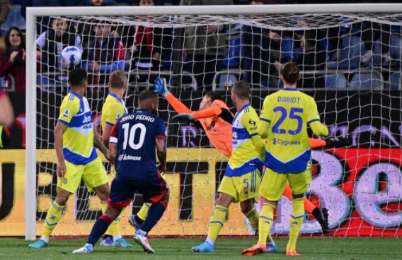 意甲-尤文2-1卡利亚里 德利赫特破门弗拉霍维奇建功 意甲-尤文2-1卡利亚里 德利赫特破门弗拉霍维奇建功