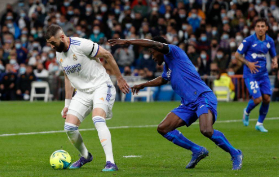 西甲-皇马2-0赫塔菲 卡塞米罗破门巴斯克斯建功 西甲-皇马2-0赫塔菲 卡塞米罗破门巴斯克斯建功