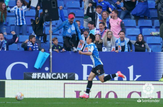 西甲-西班牙人1-0塞尔塔胜 武磊第89分钟绝杀+赛季联赛首球 西甲-西班牙人1-0塞尔塔胜 武磊第89分钟绝杀+赛季联赛首球