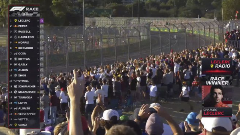 F1澳洲站:勒克莱尔轻松夺冠 周冠宇列第11憾失积分 F1澳洲站:勒克莱尔轻松夺冠 周冠宇列第11憾失积分