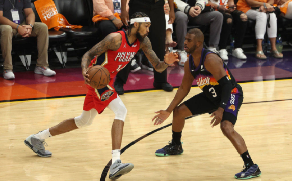 太阳110-99轻取鹈鹕 保罗30+10+7布克25分 英格拉姆18分 太阳110-99轻取鹈鹕 保罗30+10+7布克25分 英格拉姆18分