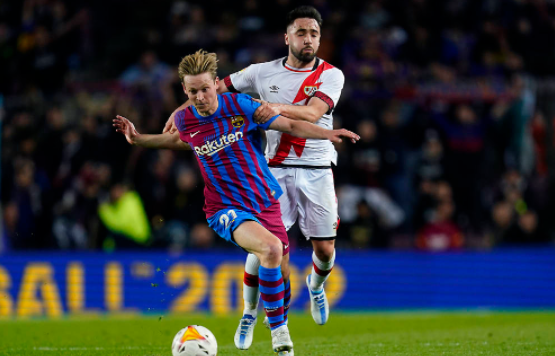 西甲-巴萨0-1遭巴列卡诺双杀主场三连败 阿尔瓦罗低射制胜 西甲-巴萨0-1遭巴列卡诺双杀主场三连败 阿尔瓦罗低射制胜