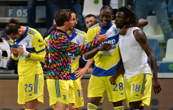 意甲-迪巴拉破门小基恩绝杀 尤文2-1逆转仍排第4 意甲-迪巴拉破门小基恩绝杀 尤文2-1逆转仍排第4