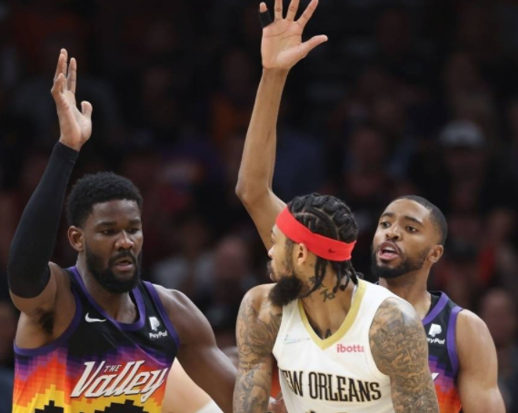 太阳112-97轻取鹈鹕3-2夺下赛点 布里奇斯31分保罗22+11 太阳112-97轻取鹈鹕3-2夺下赛点 布里奇斯31分保罗22+11