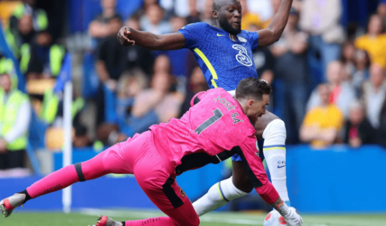 英超-切尔西2-2狼队 卢卡库梅开二度考迪补时绝平 英超-切尔西2-2狼队 卢卡库梅开二度考迪补时绝平